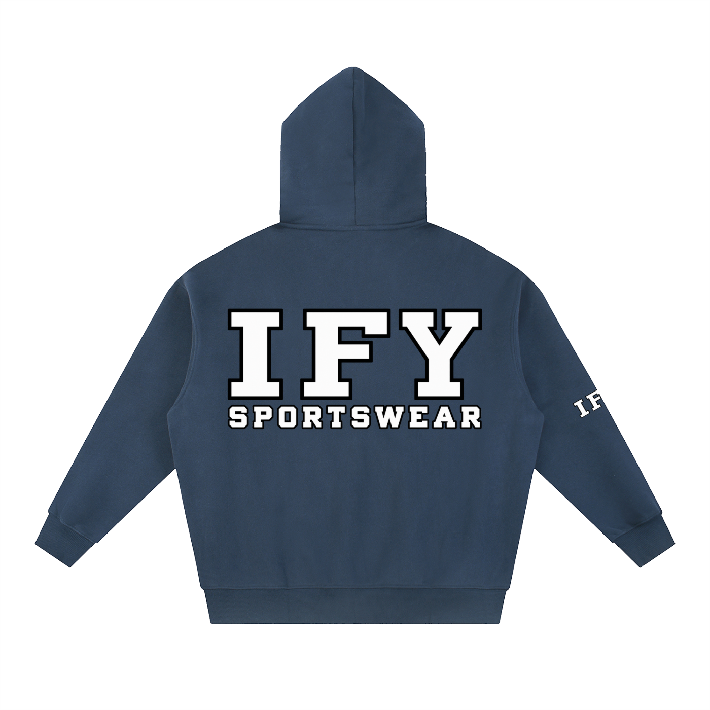 Essential Oversized Fleece Boxy Hoodie