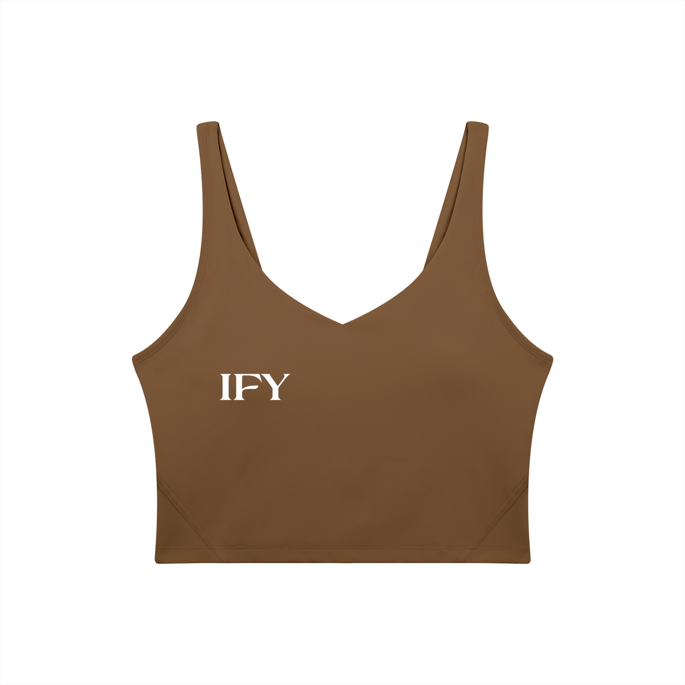 Women's V-Neck Yoga Sports Bra