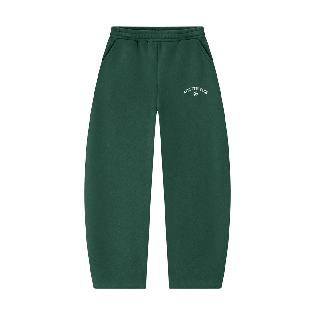 Unisex Heavyweight Barrel-Leg Sweatpants