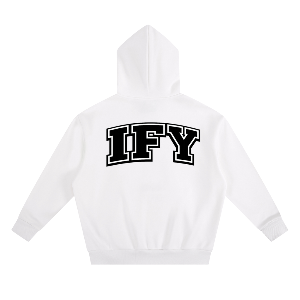 Boxy Fleece Hoodie for All: Your Essential Layer for Comfort and Style