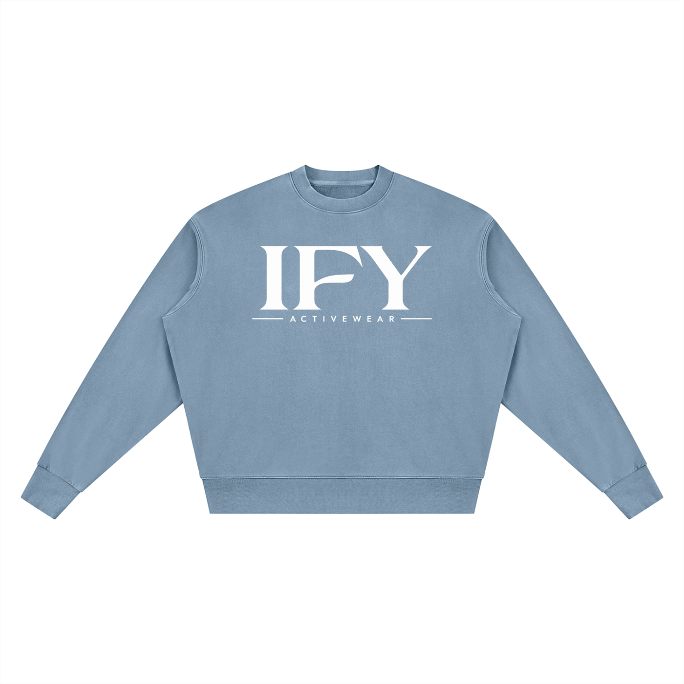 Unisex Vintage Wash Crewneck Sweatshirt