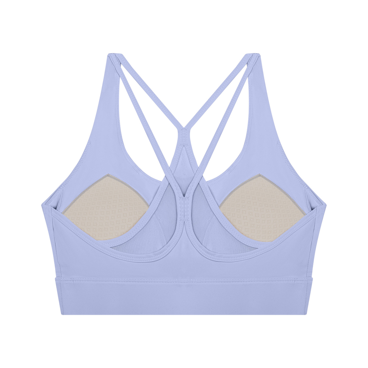 Cropped Yoga Sports Bra