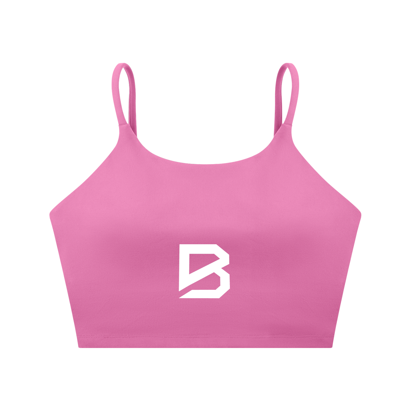 Spaghetti Strap Yoga Sports Bra