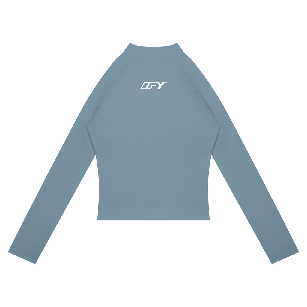 Women's Paneled Yoga Jacket