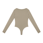 Elevate Your Workout with Our Women's Long Sleeve Yoga Bodysuit