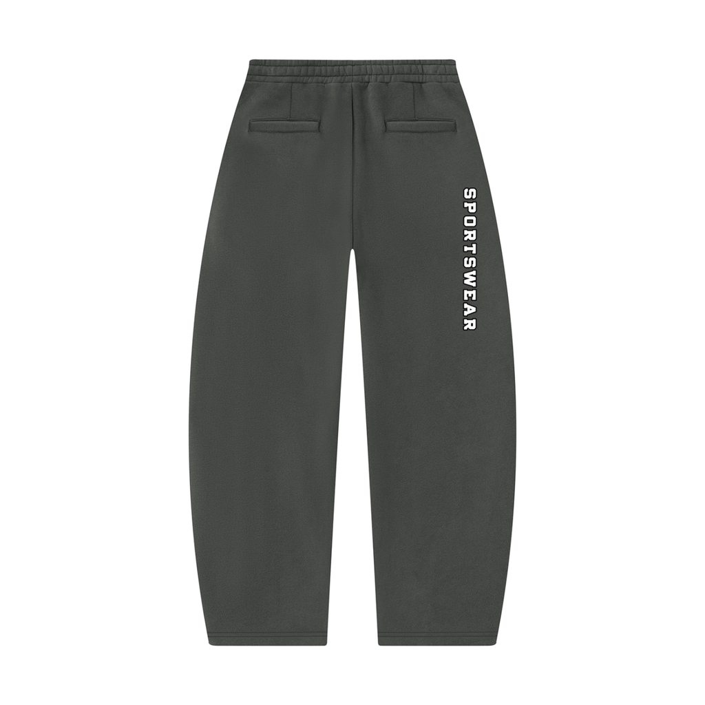 Unisex Barrel Leg Sweatpants
