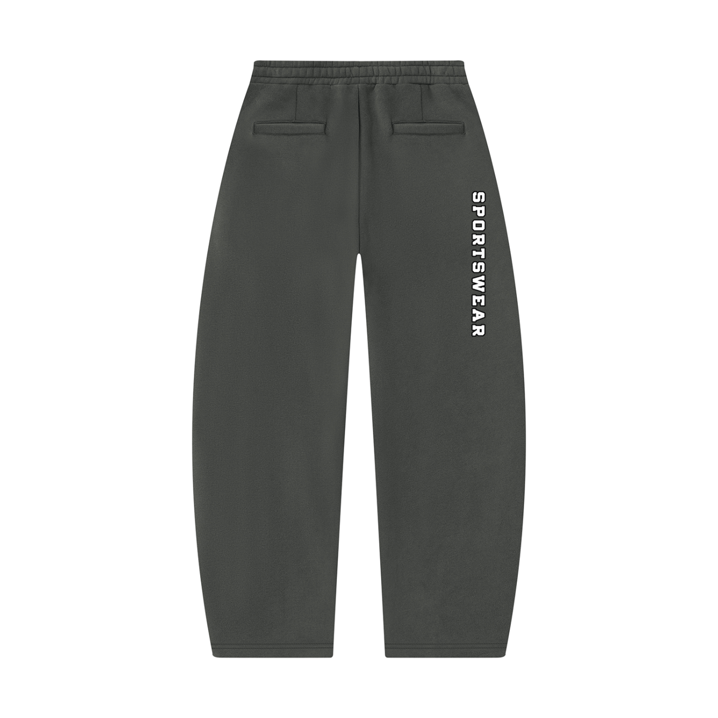 Unisex Barrel Leg Sweatpants