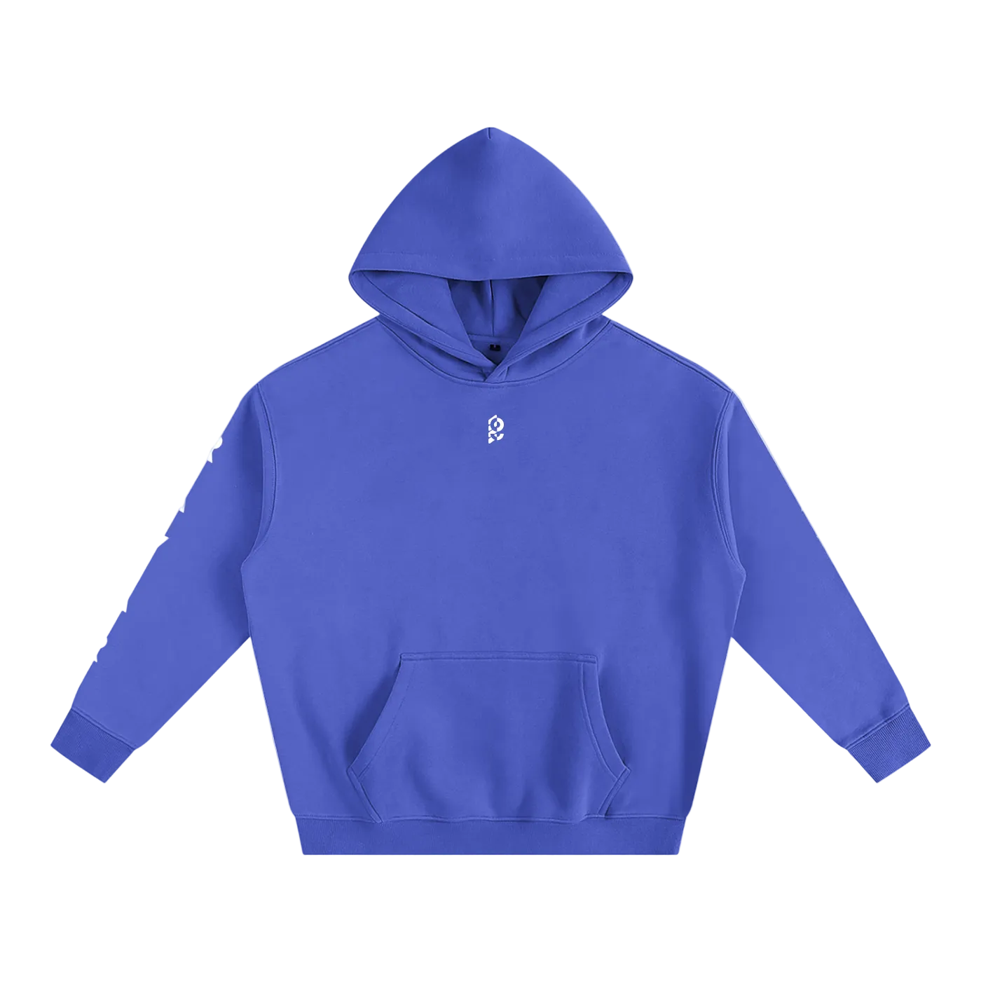 Ravar Arm-Print Heavyweight Hoodie