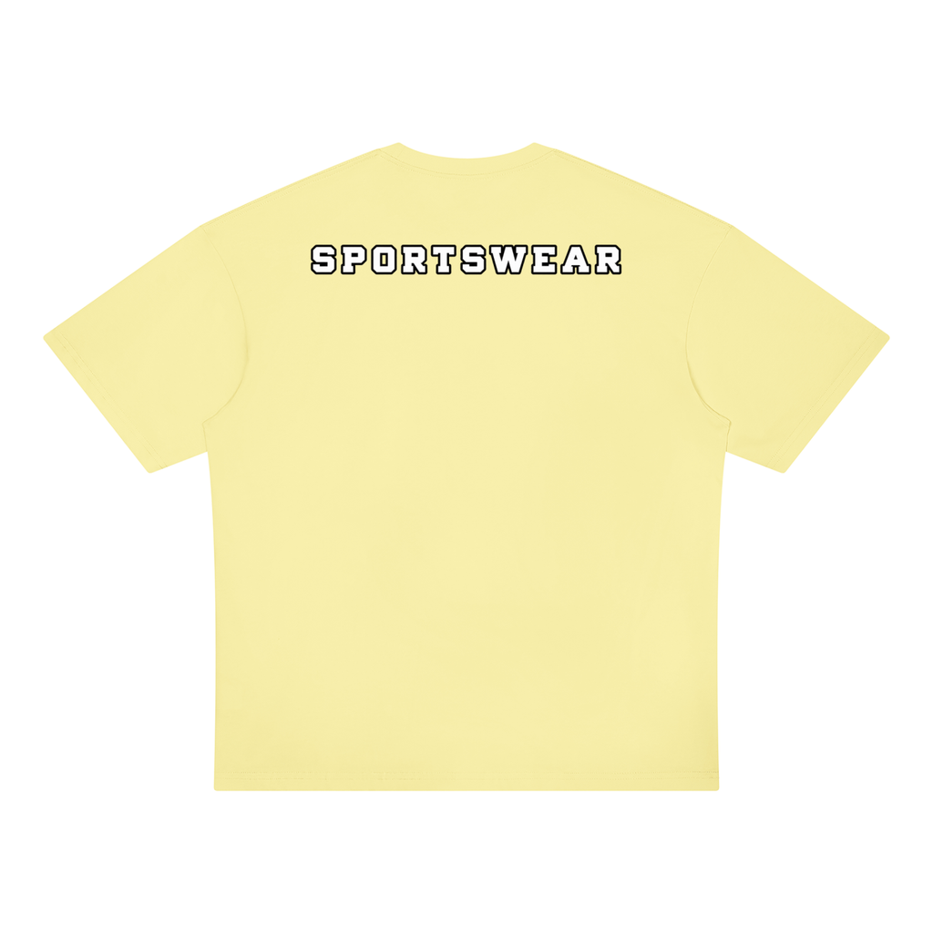 Unisex Oversized Drop Shoulder T-Shirt