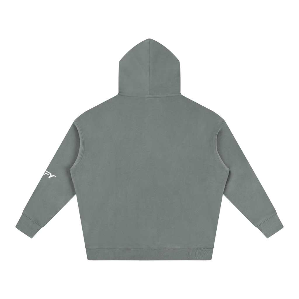 Cozy Oversize Fleeced Hoodie for Ultimate Comfort and Style