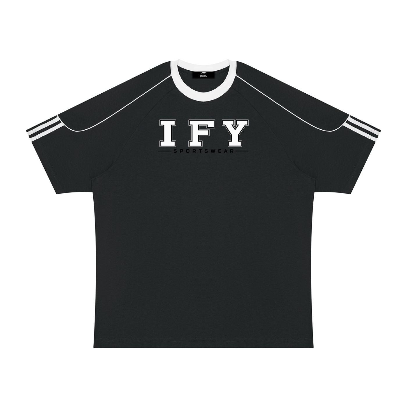 Unisex Raglan Color Block T-Shirt