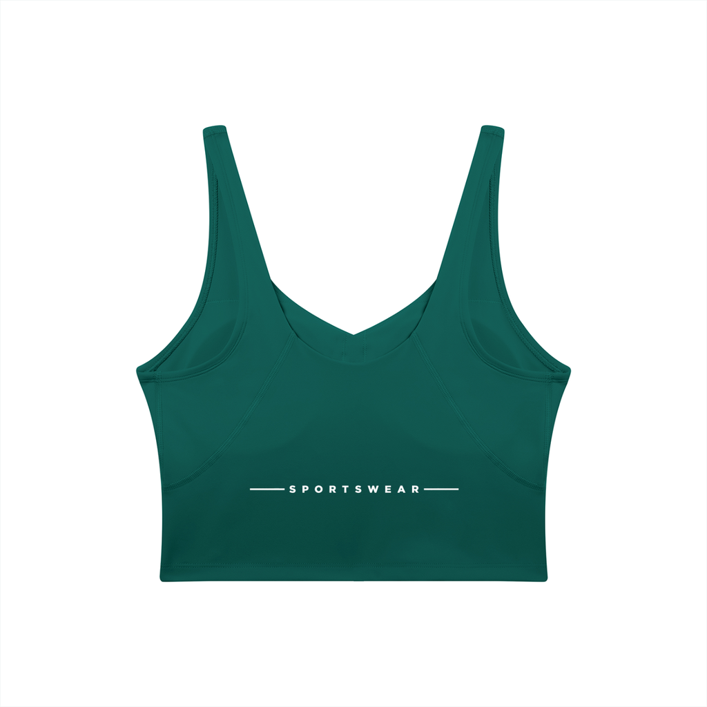 Elevate Your Workout with Our Women's V-Neck Yoga Bra
