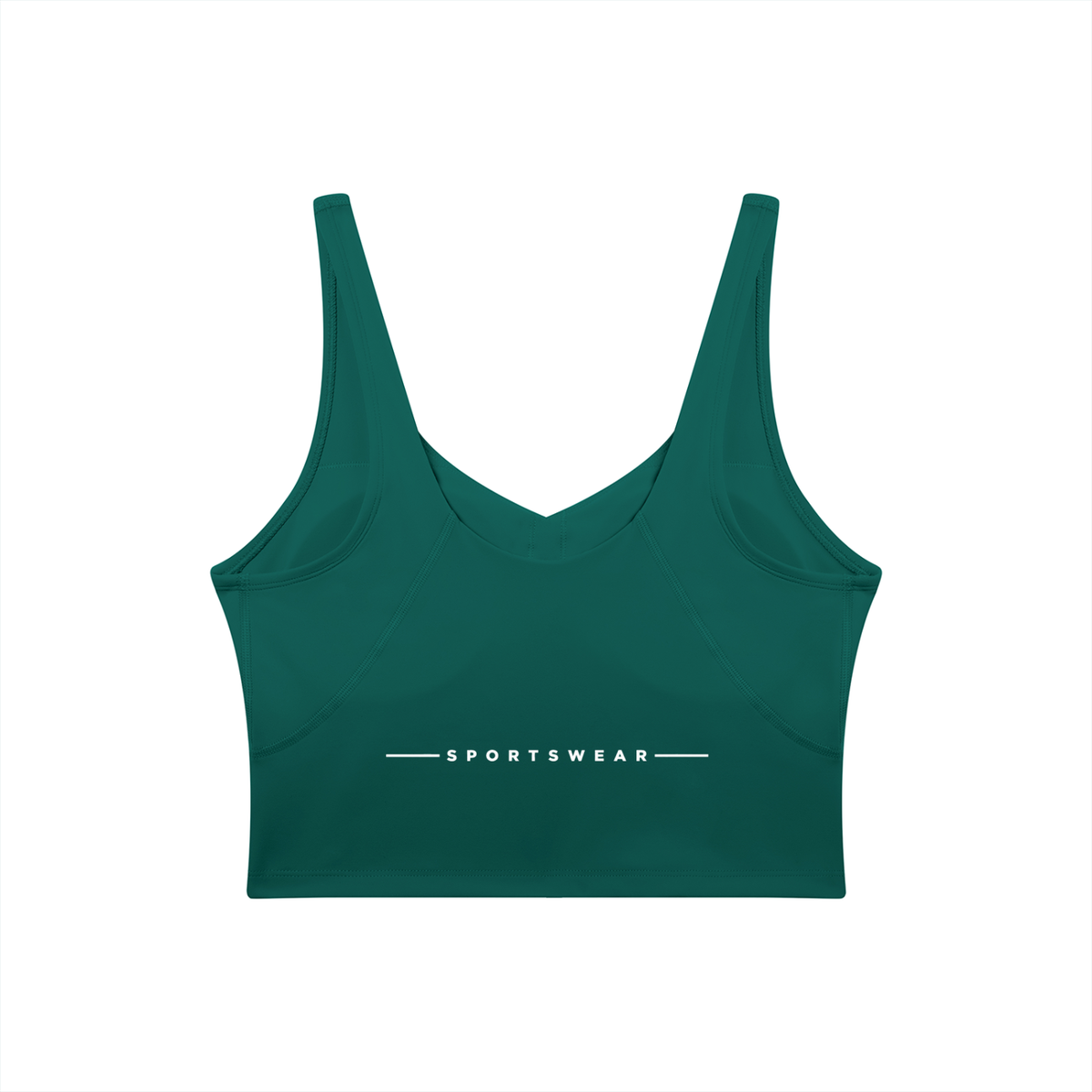 Elevate Your Workout with Our Women's V-Neck Yoga Bra