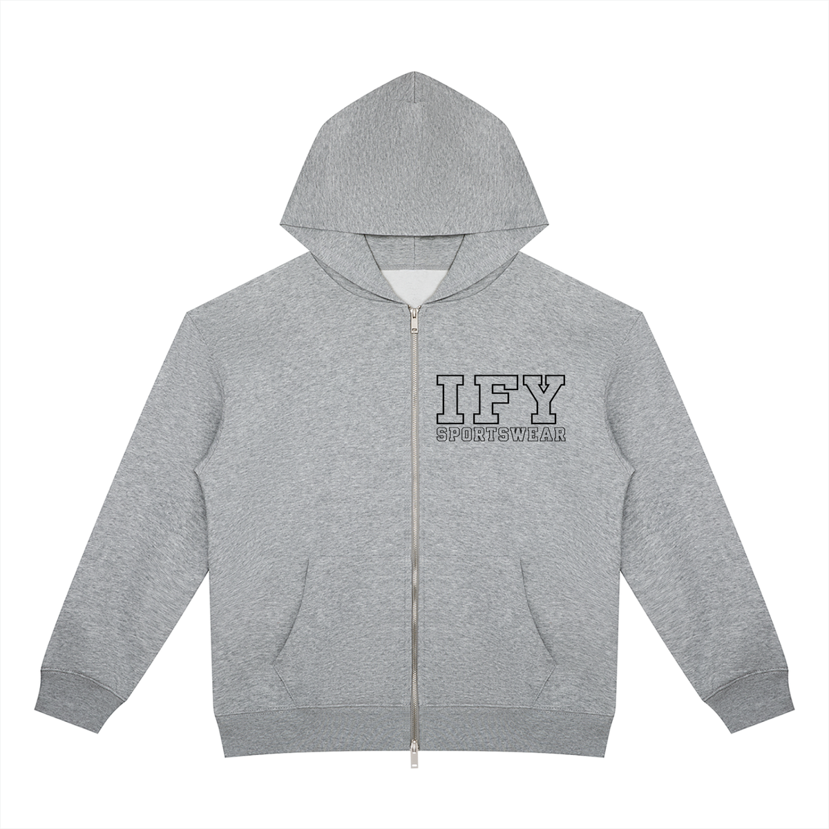 Unisex Heavyweight Full-Zip Hoodie