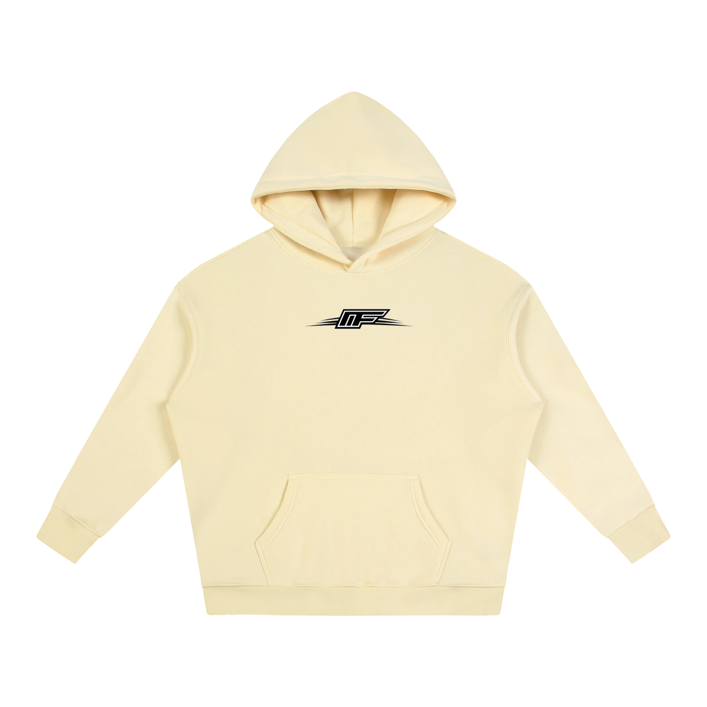 Oversize Fleeced Hoodie