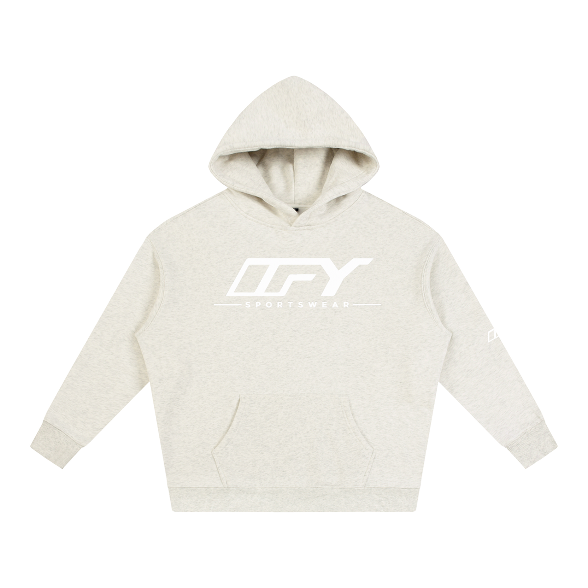 Cozy Oversize Fleeced Hoodie for Ultimate Comfort and Style