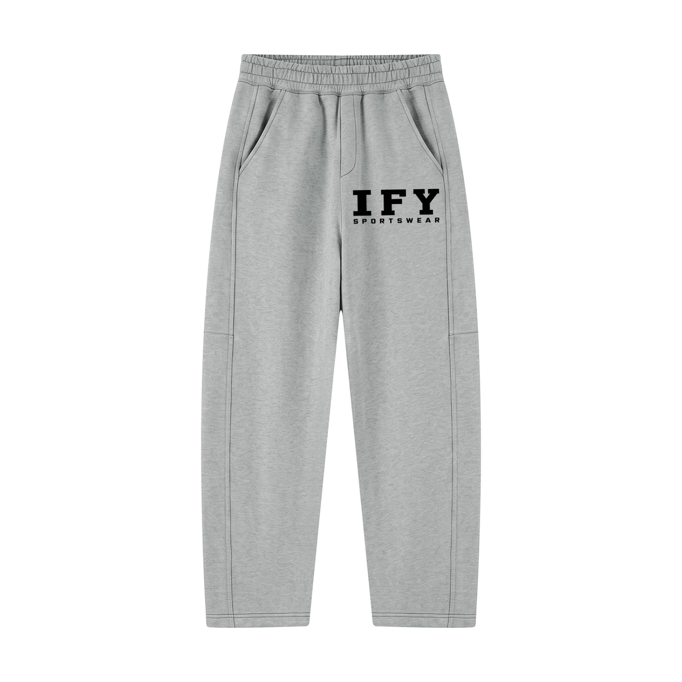 Unisex Tapered Sweatpants - Comfort Meets Style for Everyday Wear