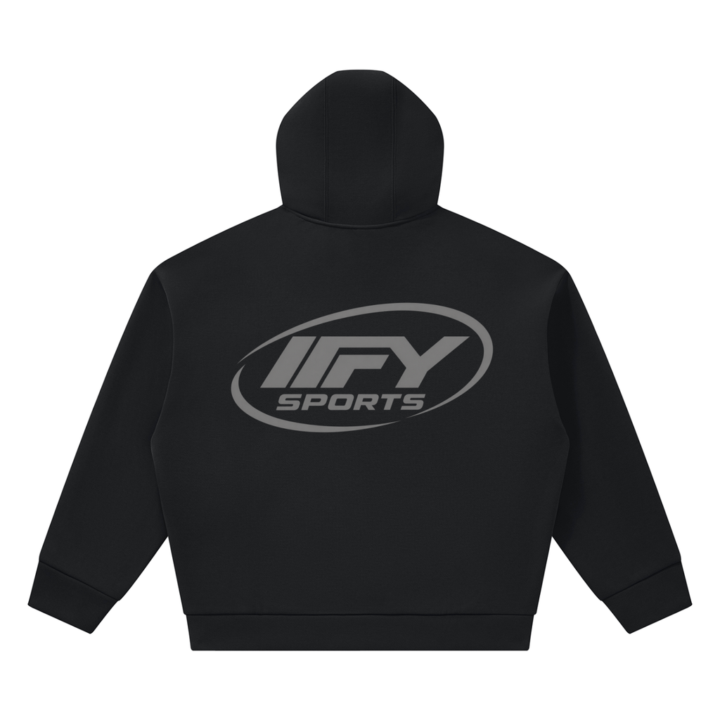 Unisex Heavyweight Boxy-Fit Fleece Hoodie