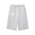 Relaxed Drawstring Three-quarter Sweatpants