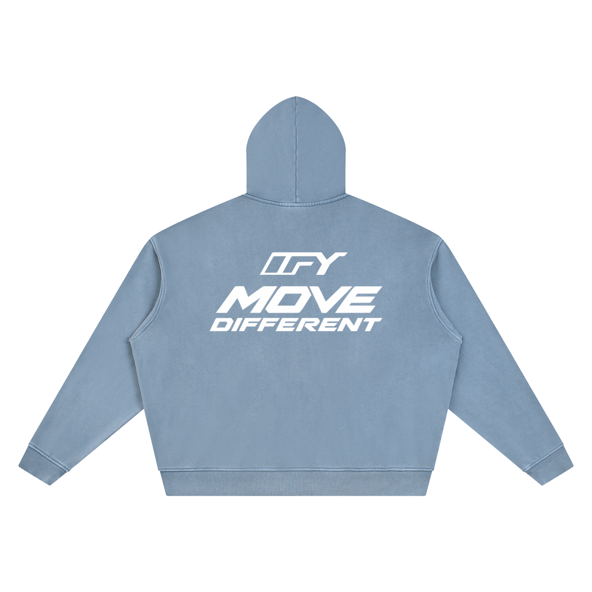 Unisex Vintage Wash Boxy Hoodie