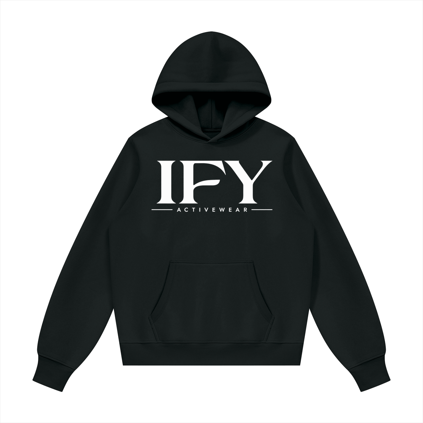 Unisex Fleece Regular Shoulder Hoodie