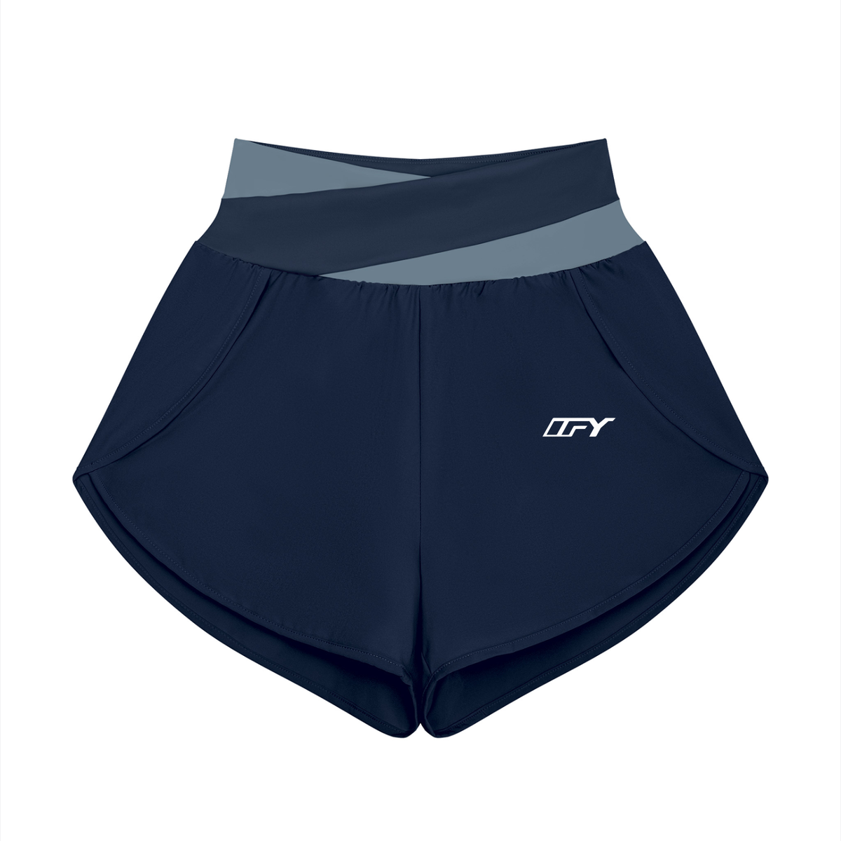 Women’s Yoga Panelled Shorts