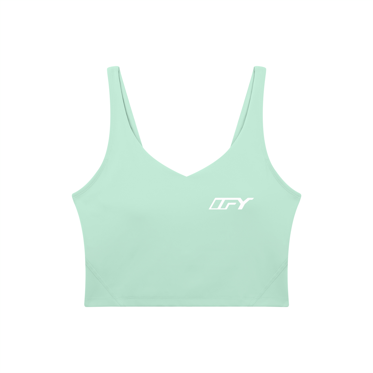 Elevate Your Workout with Our Women's V-Neck Yoga Bra