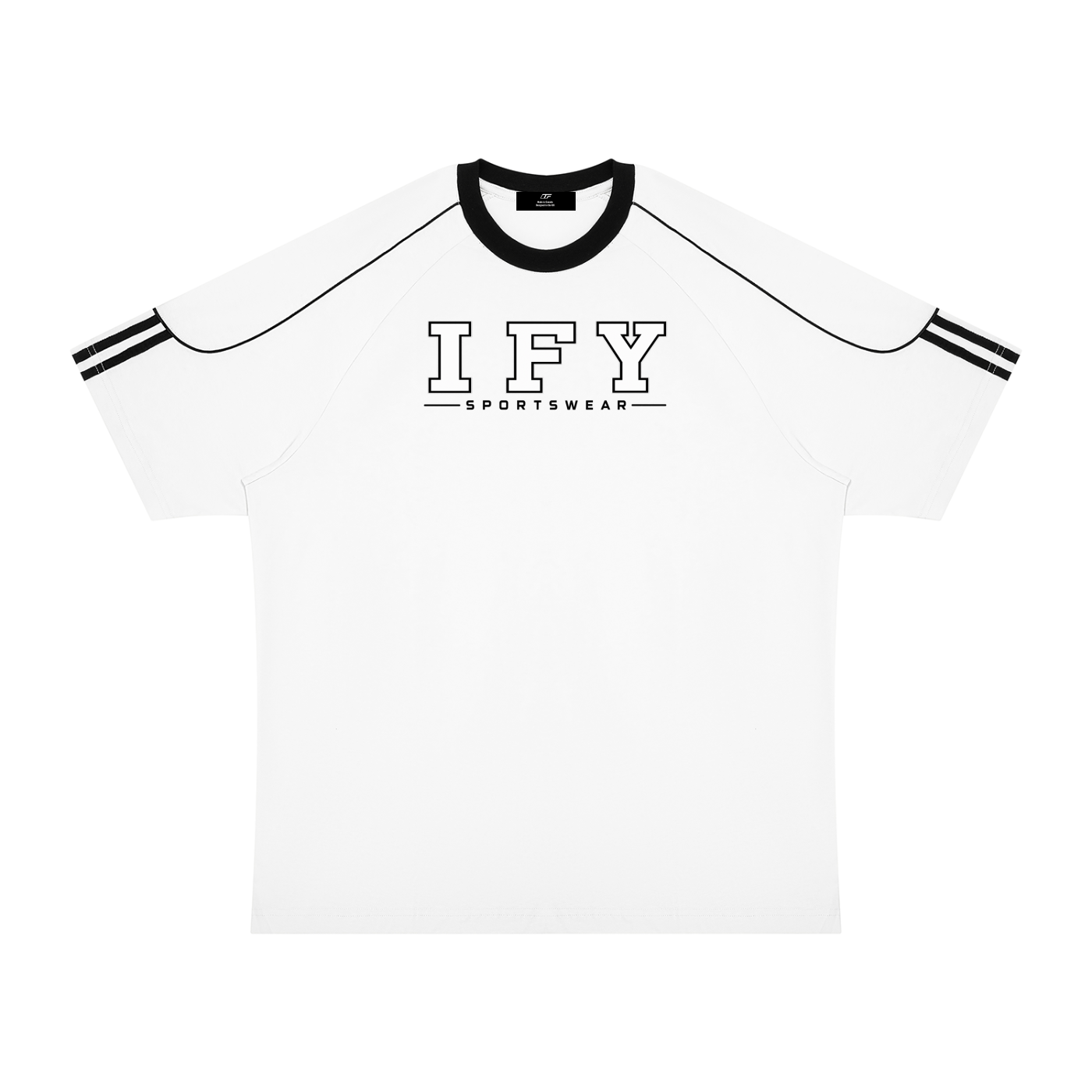 Unisex Raglan Color Block T-Shirt