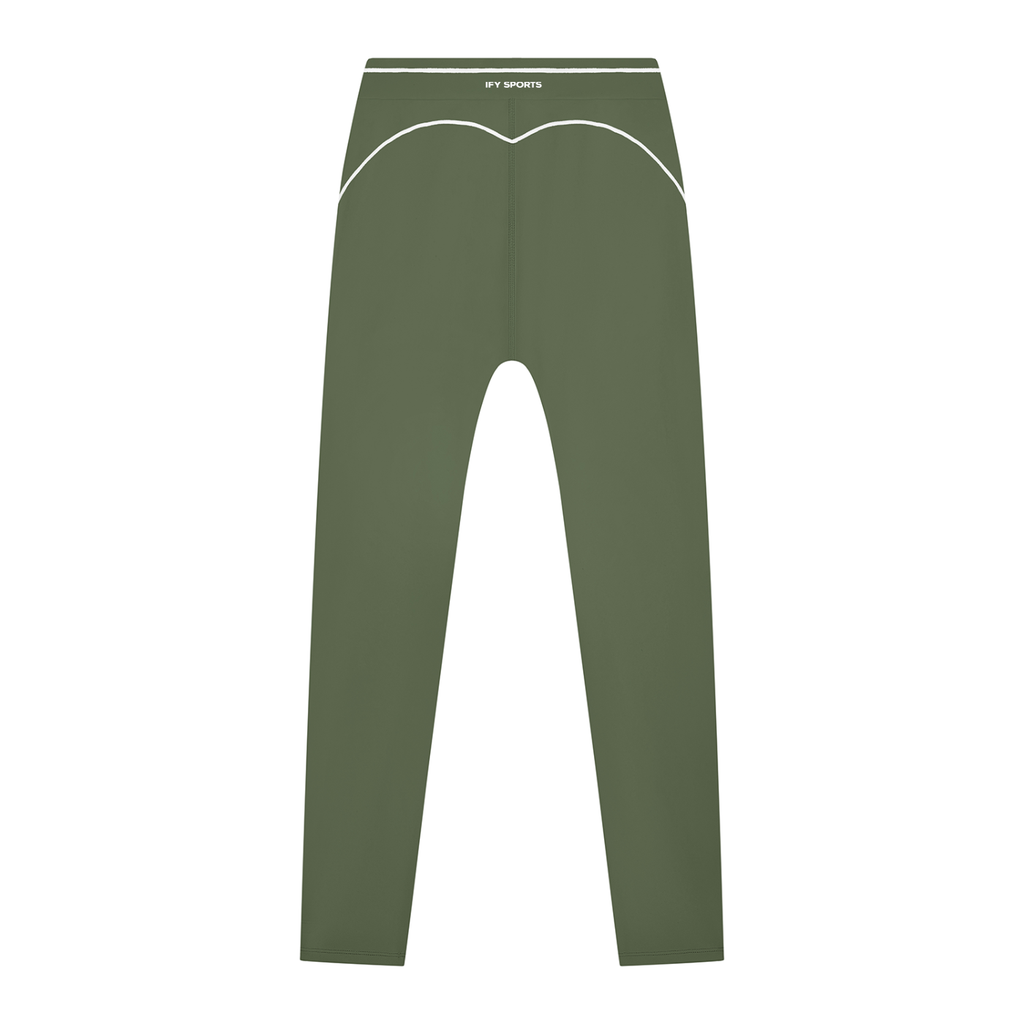 Women's High Rise Topstitching Leggings