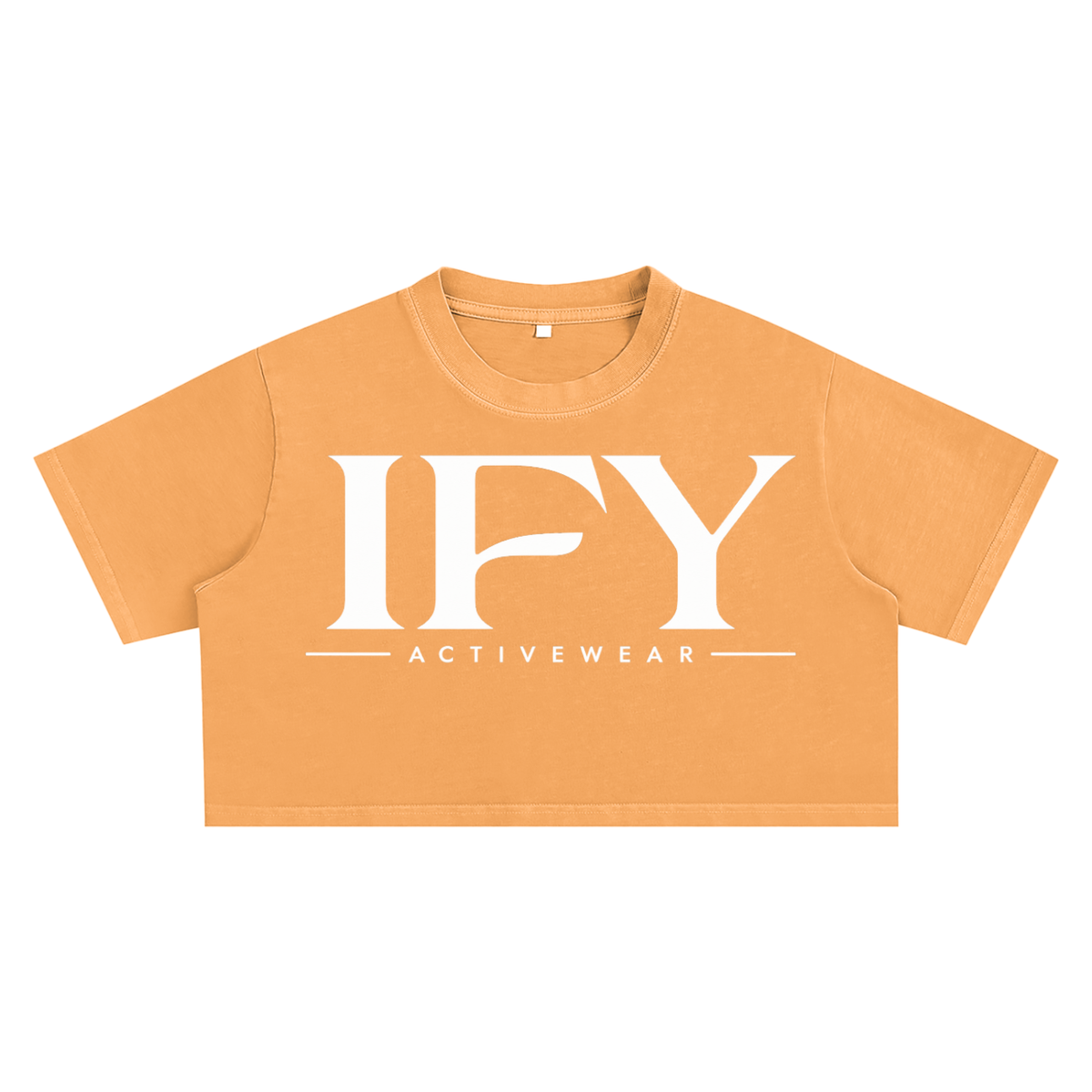 Snow Washed Crop Top
