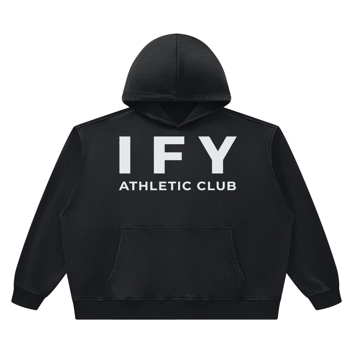 Heavyweight Vintage Wash Boxy Hoodie