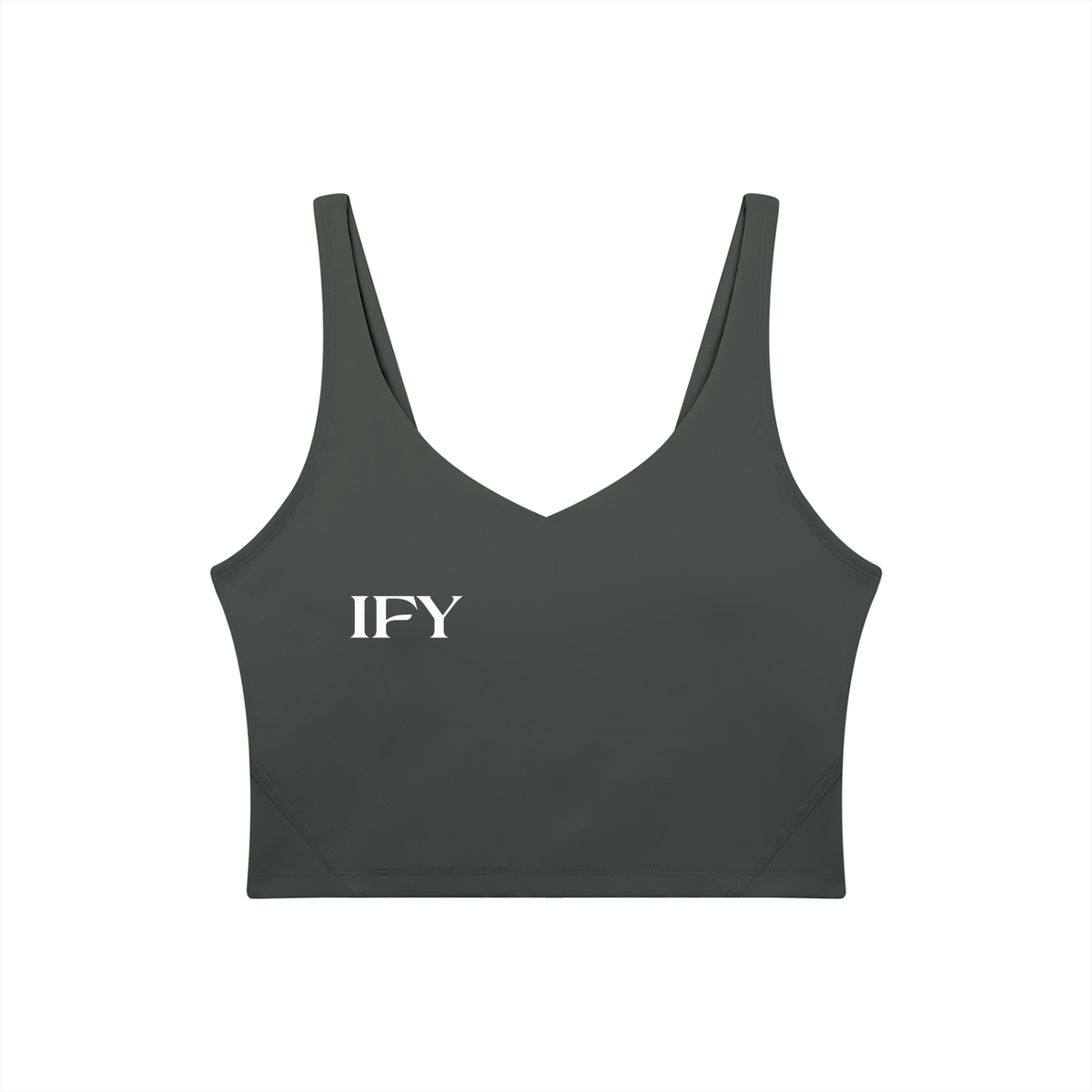 Women's V-Neck Yoga Sports Bra