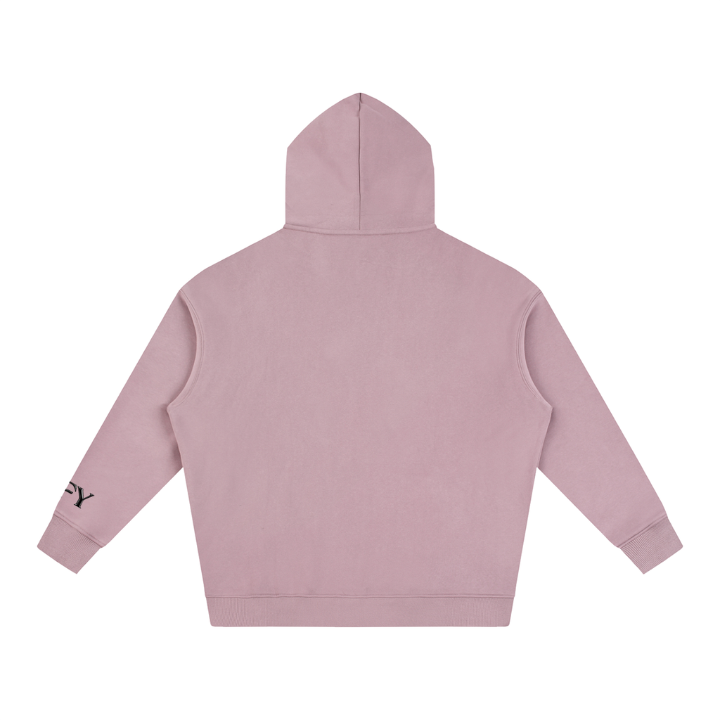 Stay Cozy in Style with Our Oversized Fleeced Hoodie