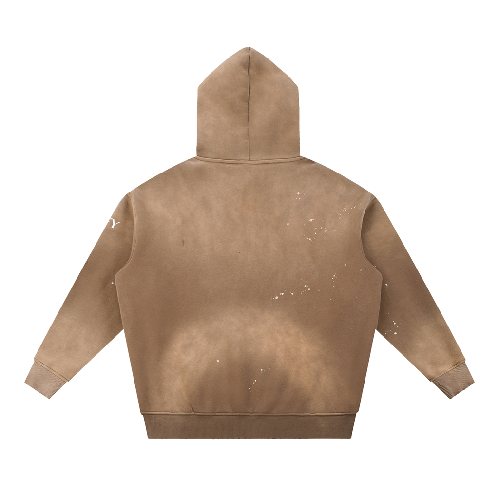 Vintage Fleece Hoodie: Timeless Comfort with a Modern Twist