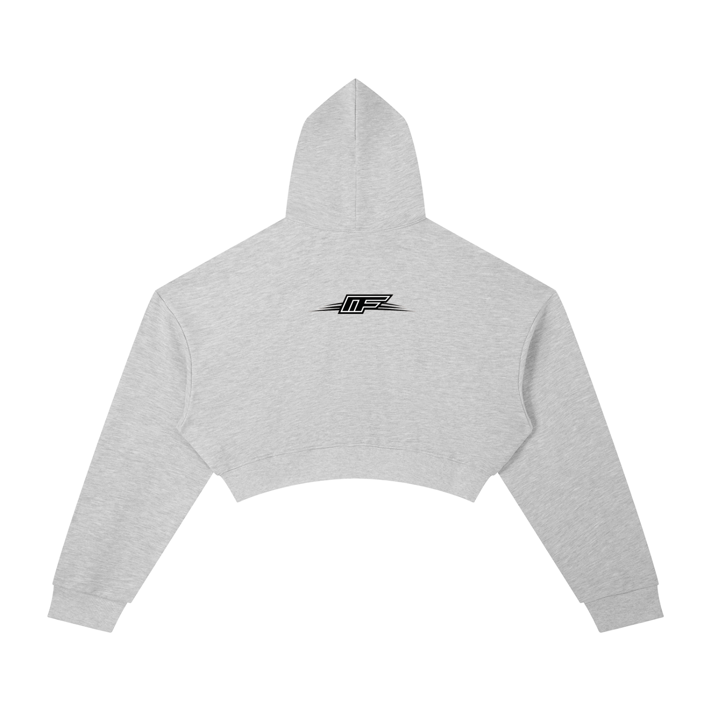 Essential Cropped Hoodie