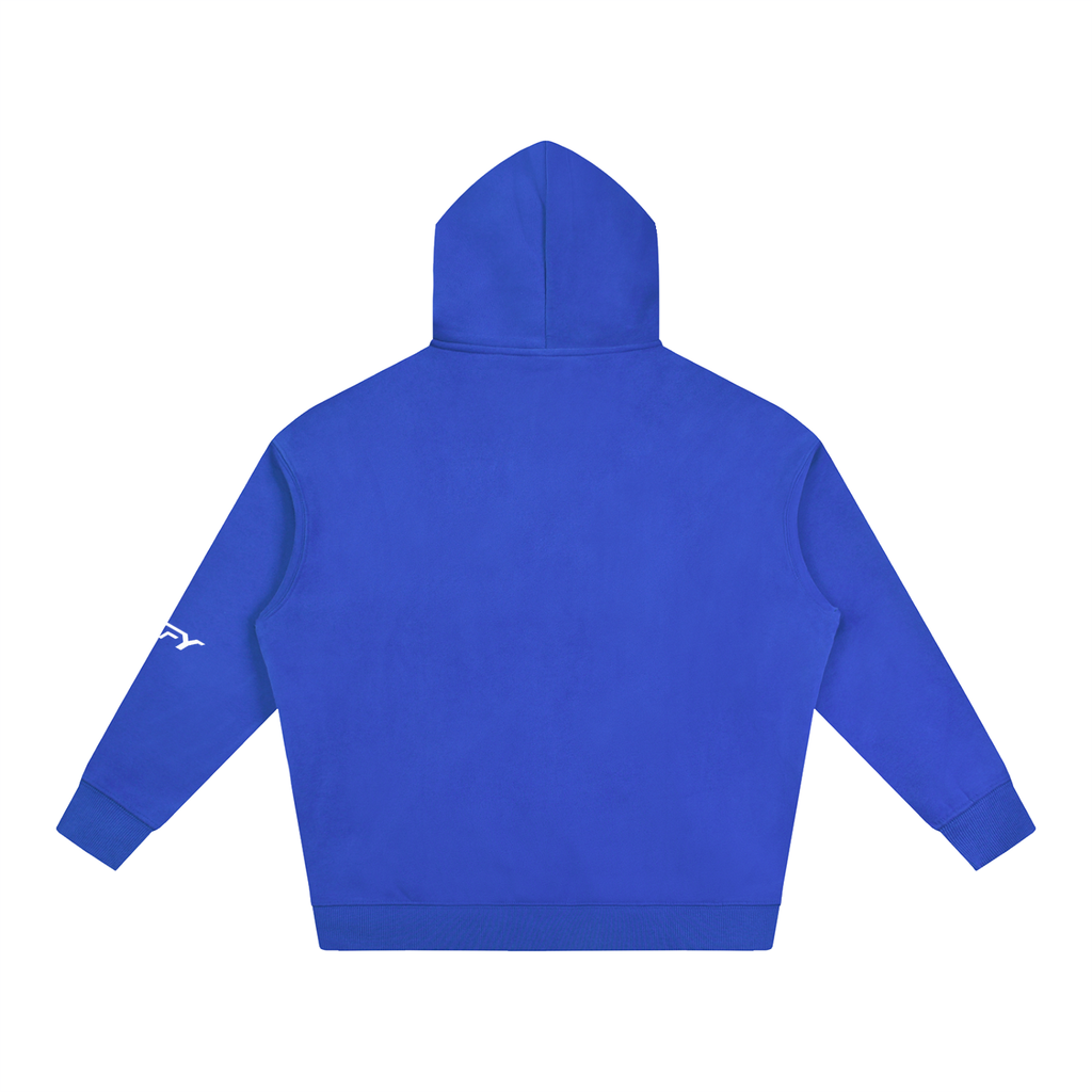 Cozy Oversize Fleeced Hoodie for Ultimate Comfort and Style
