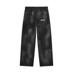 Unisex Wide Leg Fleece Sweatpants for Comfort and Style