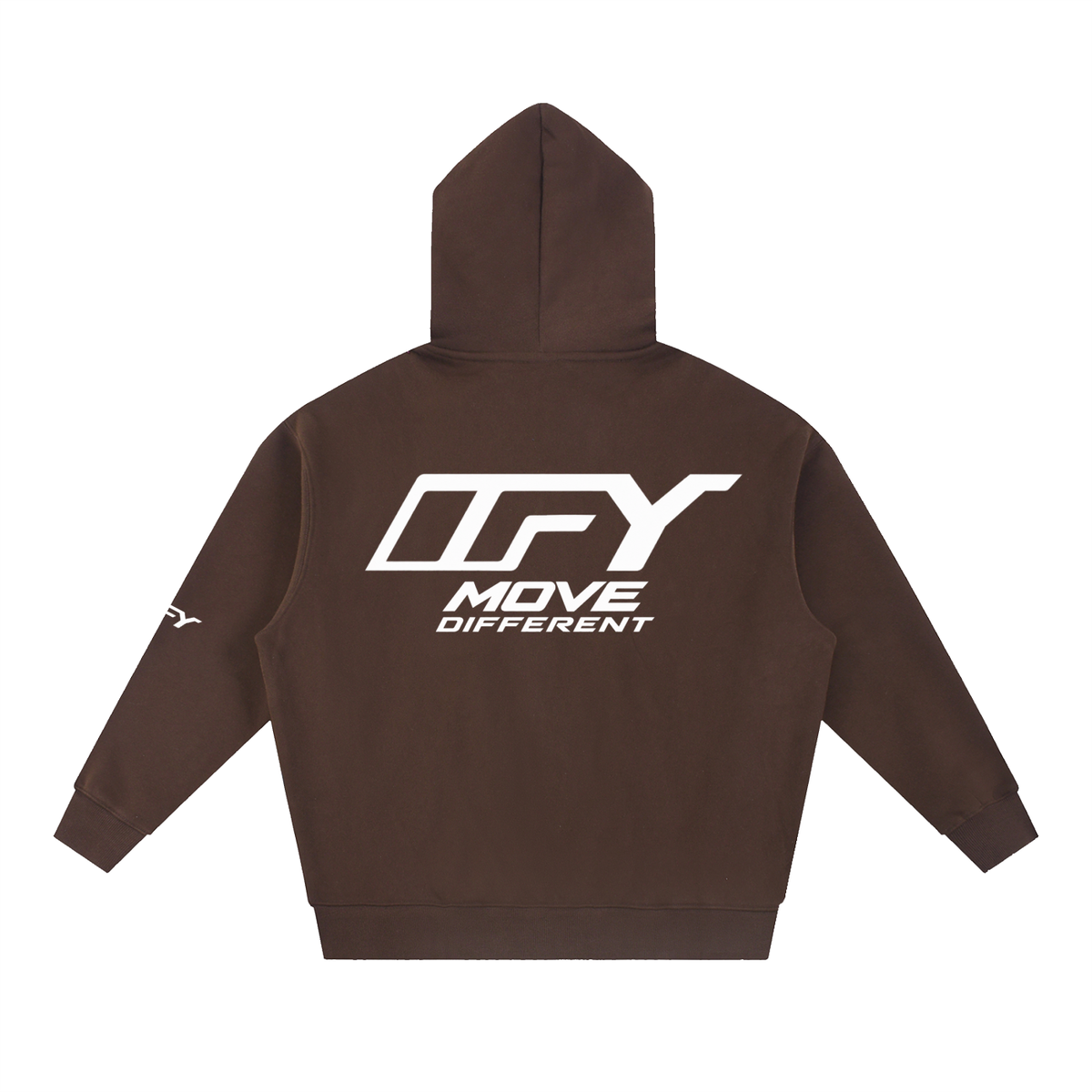 Essential Oversized Boxy Fit Fleece Hoodie