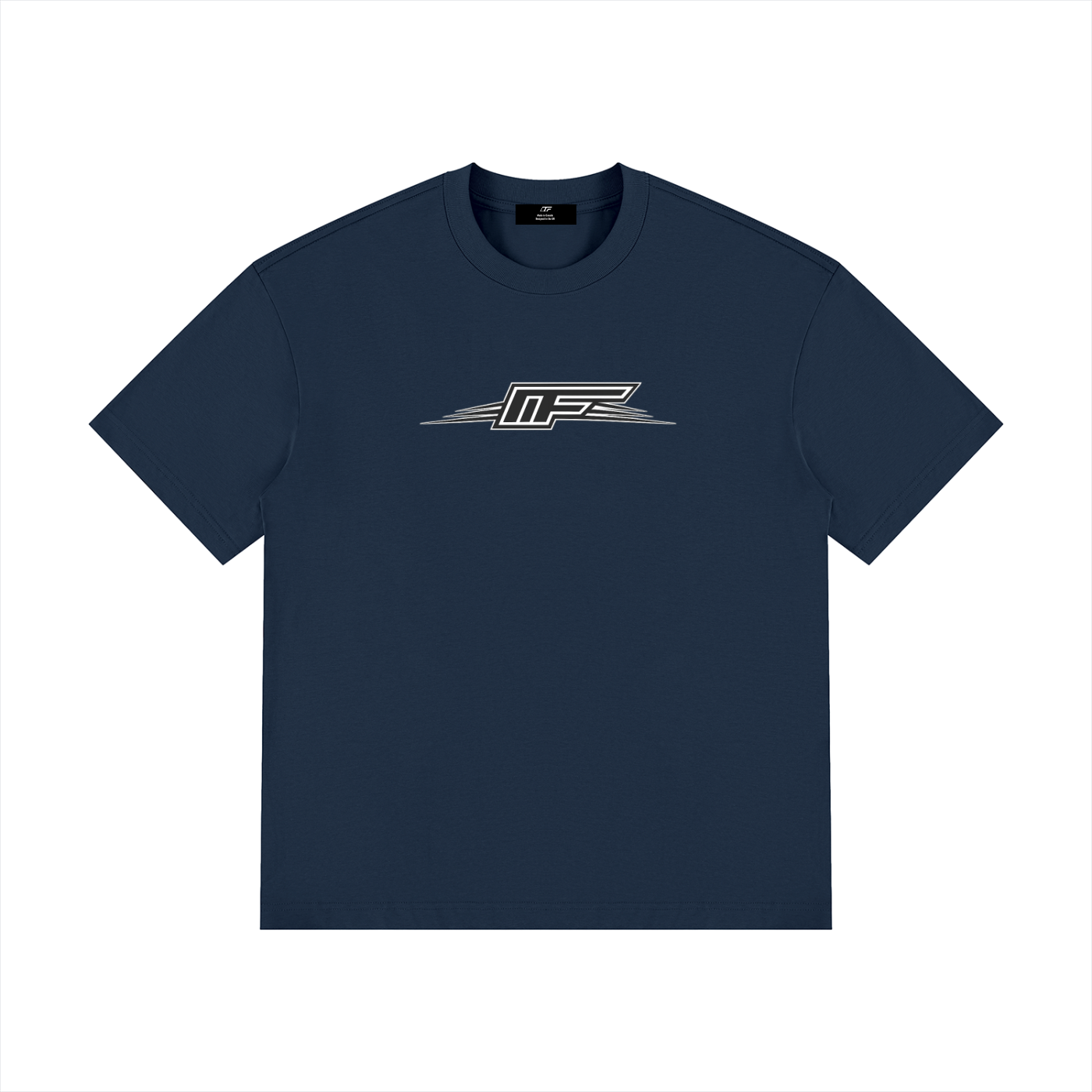 Unisex Drop Shoulder Cotton T-Shirt