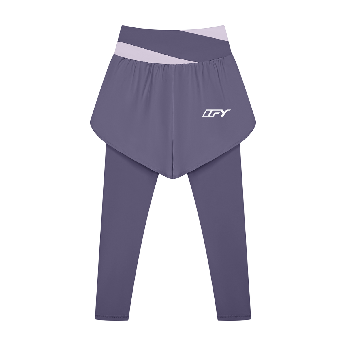Women's Paneled High Waisted Yoga Leggings