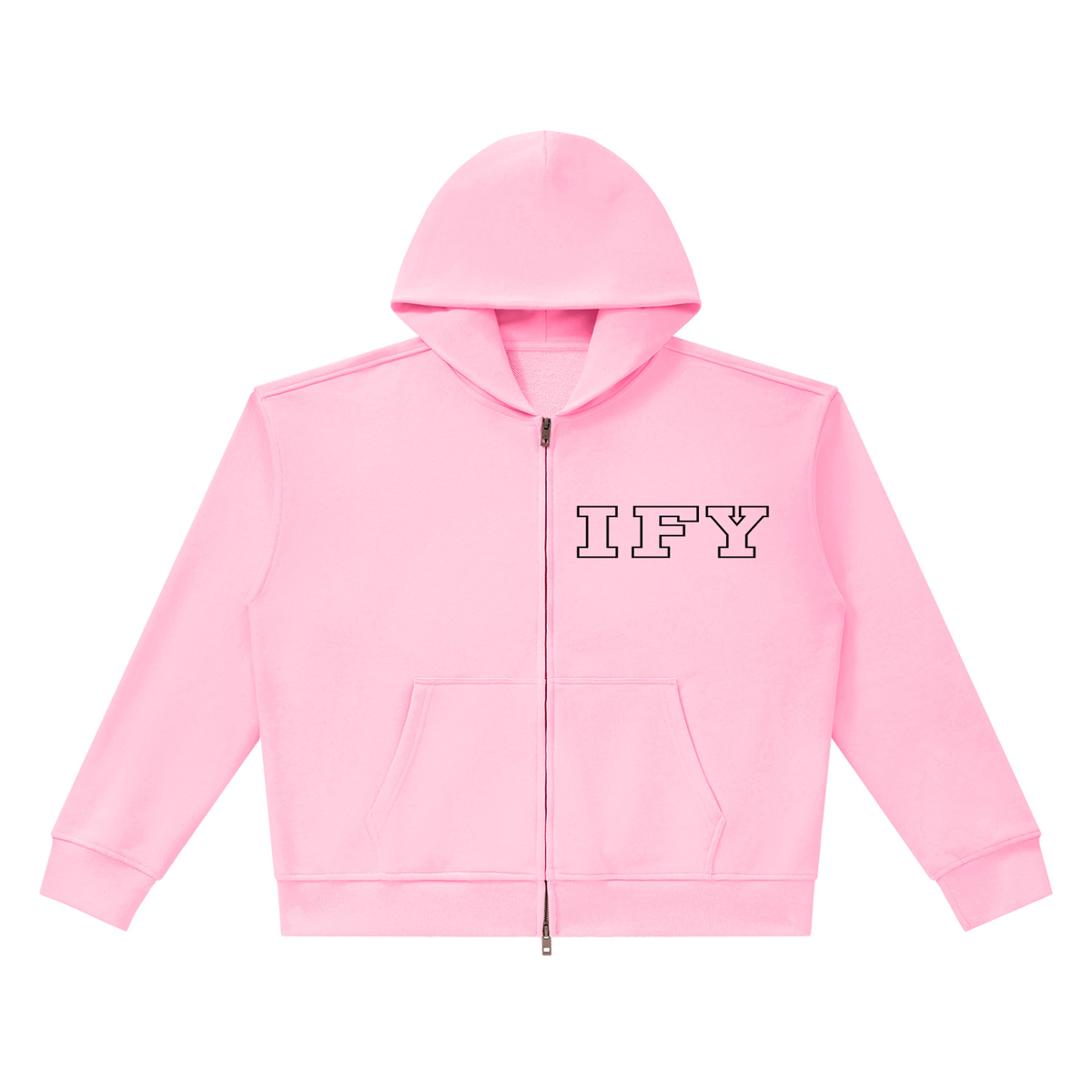 Heavyweight Cotton Full-Zip Hoodie