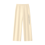 Straight Leg Fleece Sweatpants
