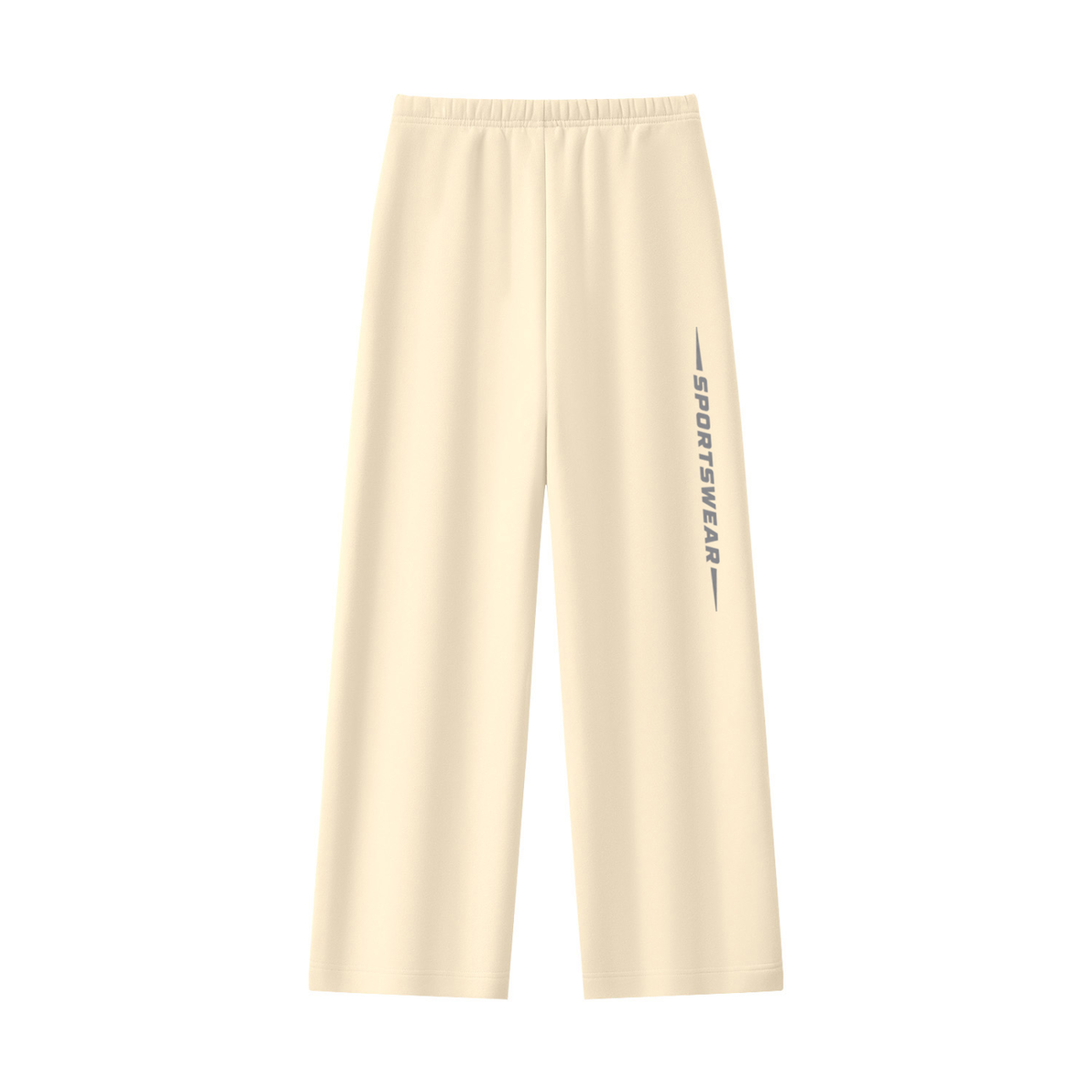 Straight Leg Fleece Sweatpants