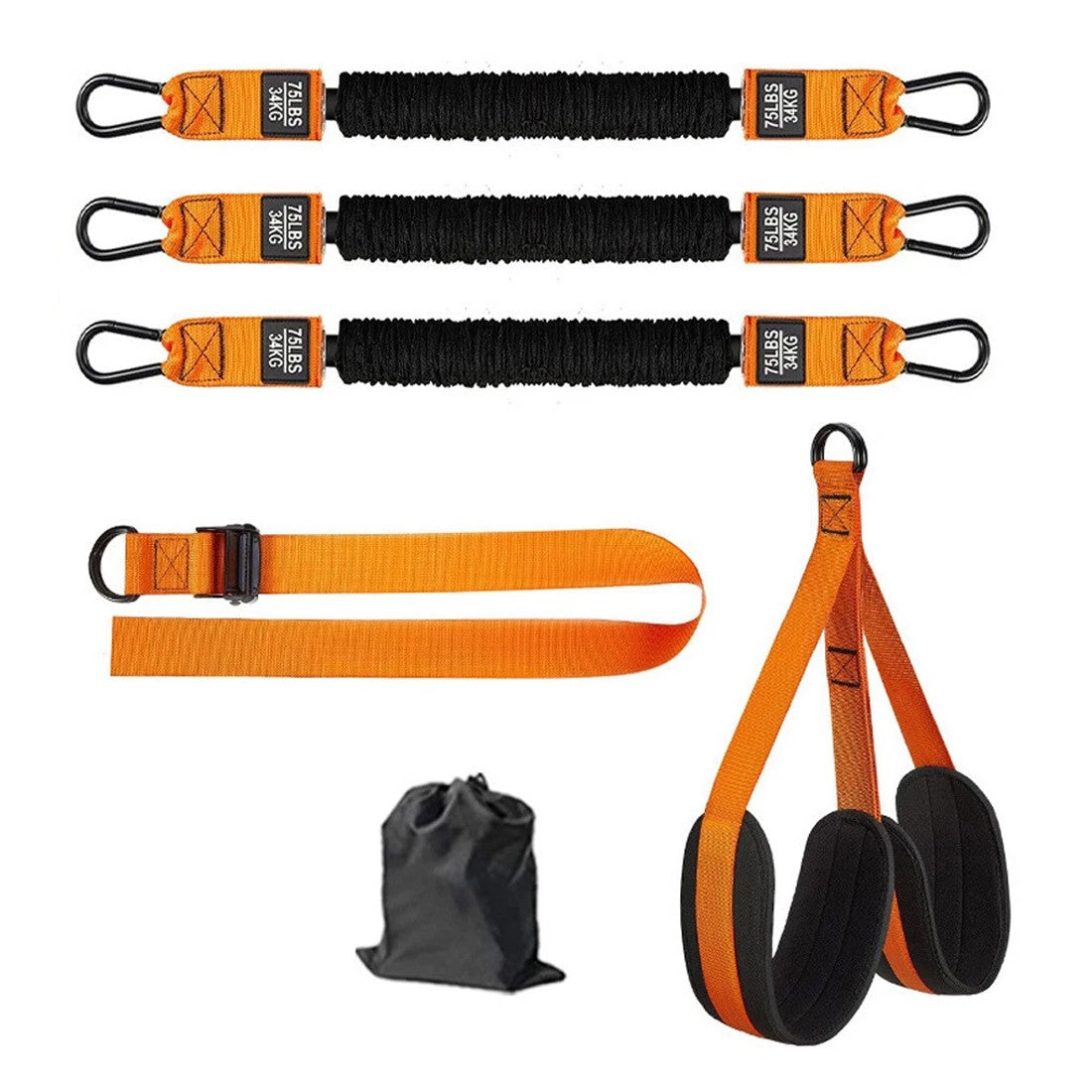 Heavy Duty Pull Up Assistance Bands Adjustable Pull Up Bands Set For Training UK New - IFY Sports