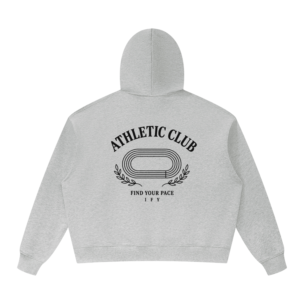 Athletic Club Oversized Heavyweight Hoodie