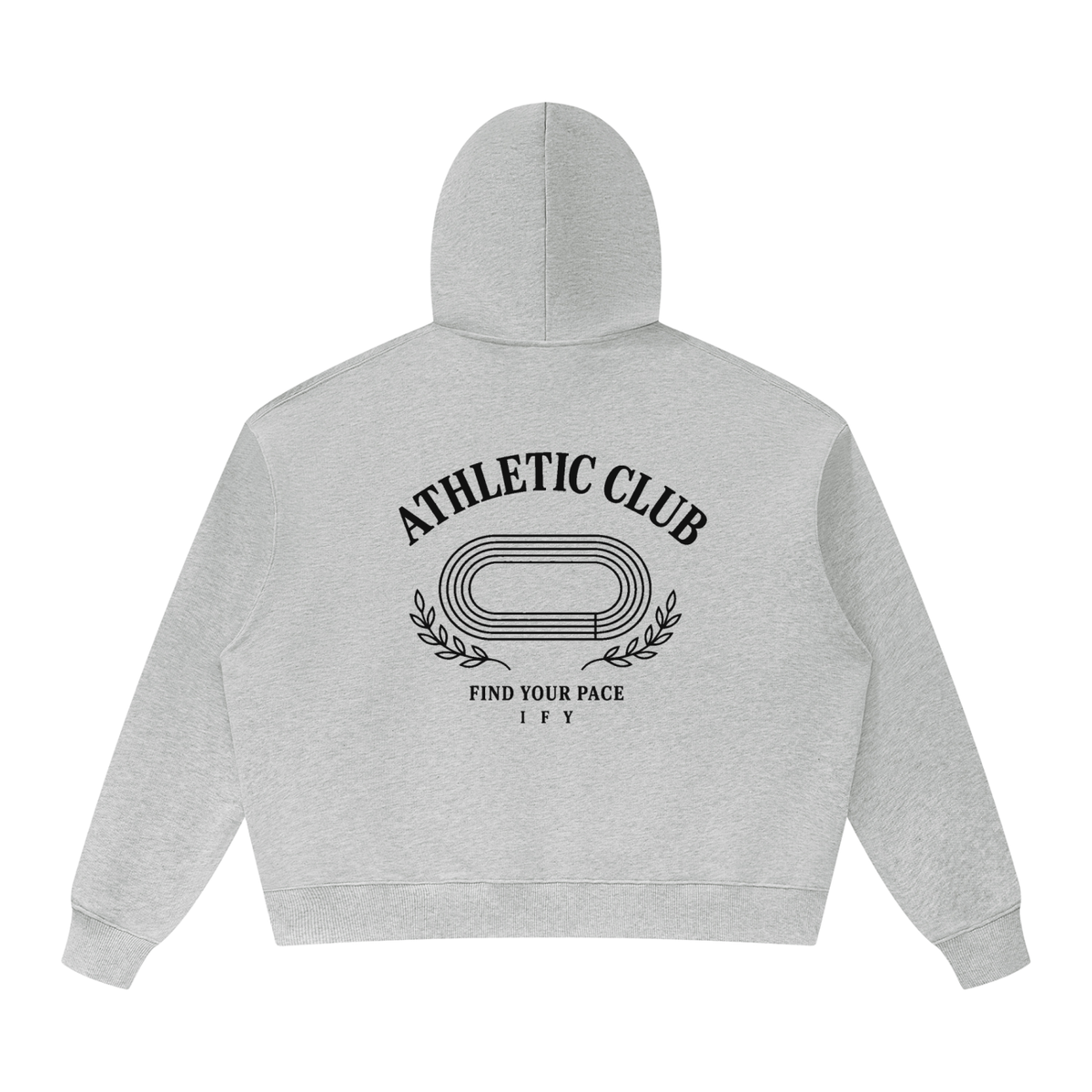 Athletic Club Oversized Heavyweight Hoodie