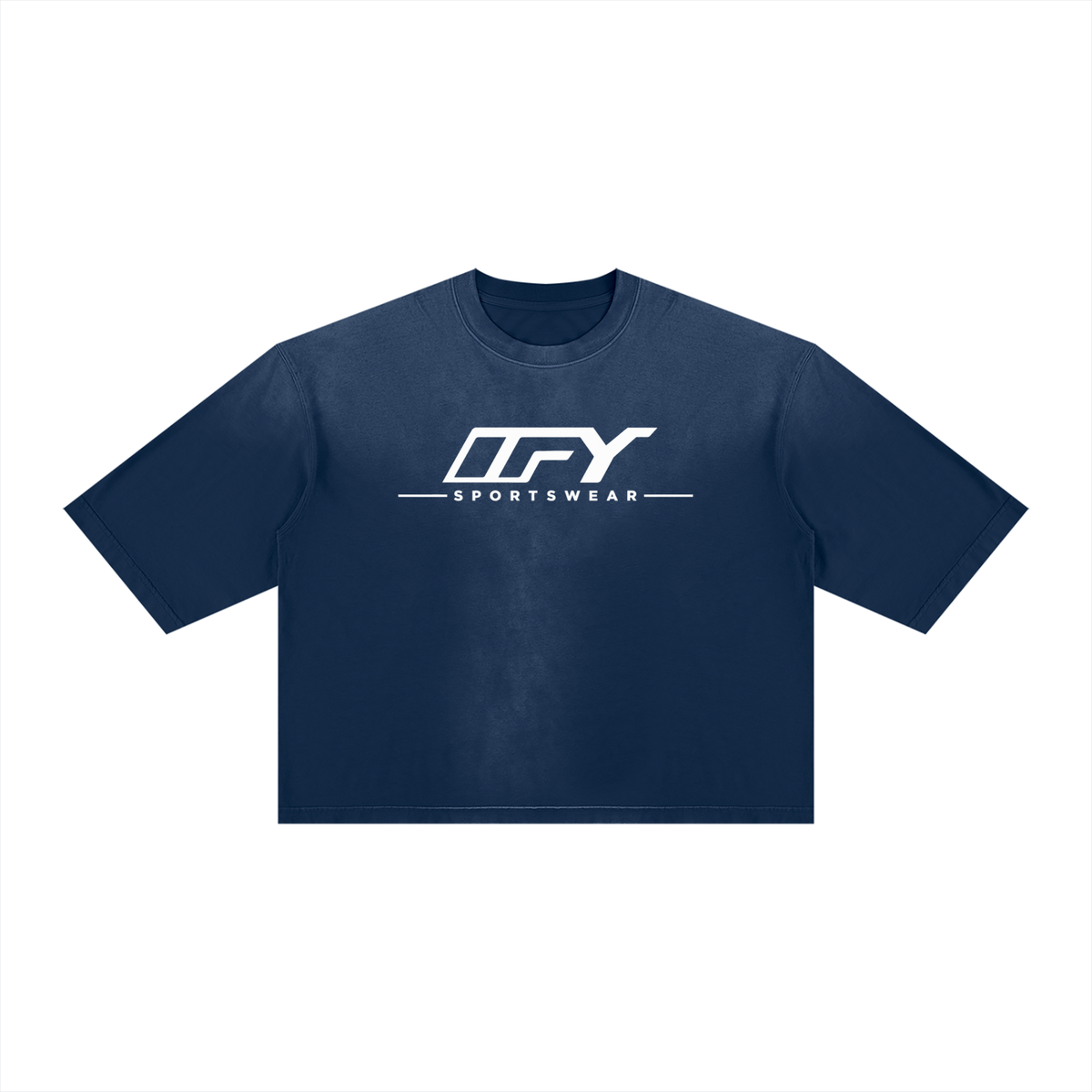 Unisex Vintage Wash Sunfade Boxy T-Shirt