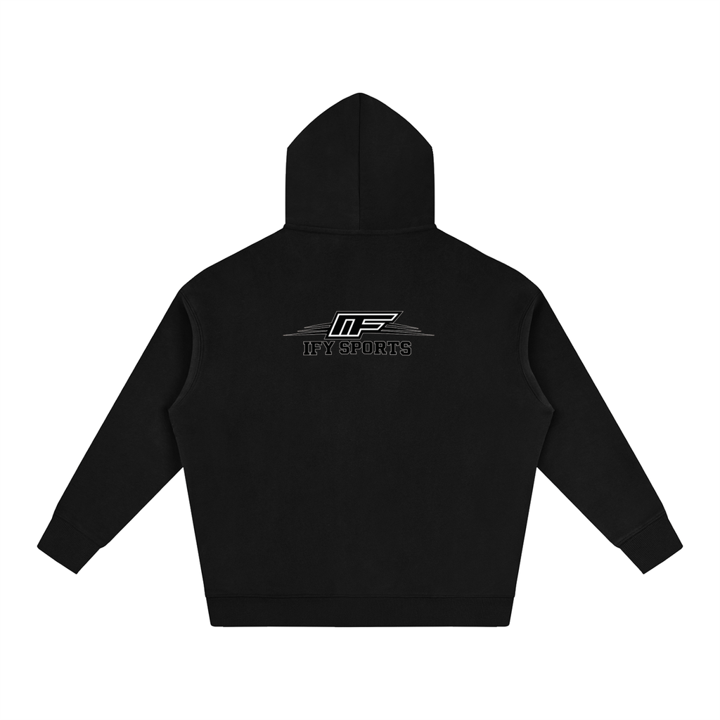 Cozy Oversize Fleeced Hoodie for Ultimate Comfort and Style