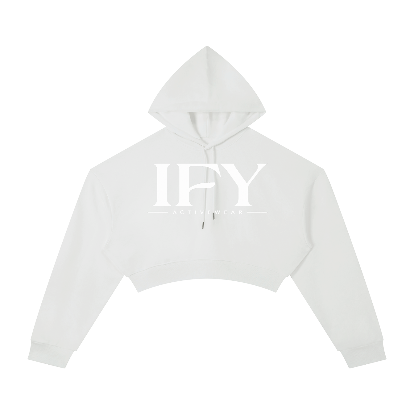 Essential Cropped Hoodie