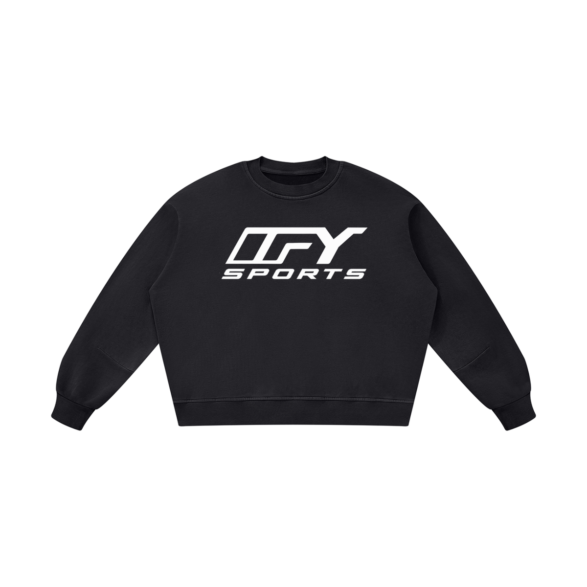 Unisex Boxy Vintage Washed Sweatshirt